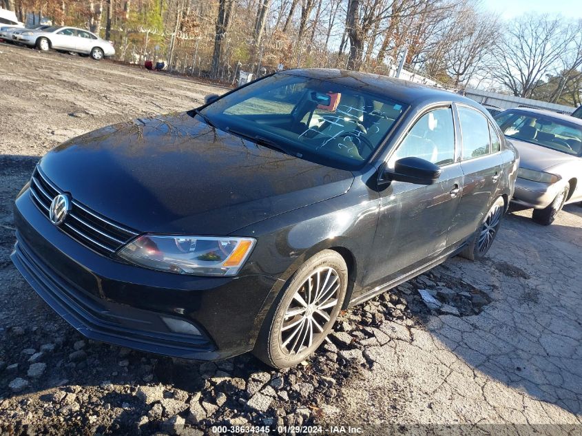 2016 VOLKSWAGEN JETTA 1.8T SPORT - 3VWD17AJ6GM234503
