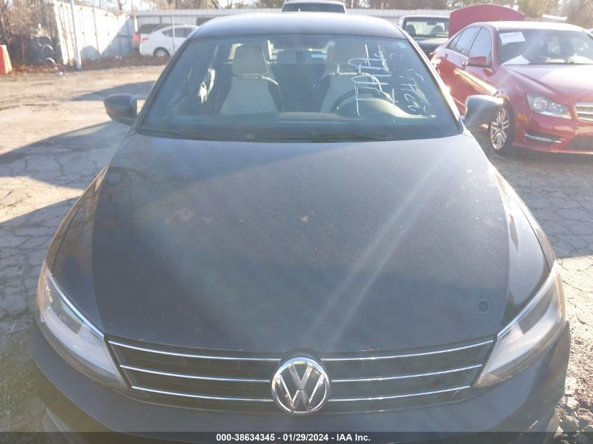 2016 VOLKSWAGEN JETTA 1.8T SPORT - 3VWD17AJ6GM234503