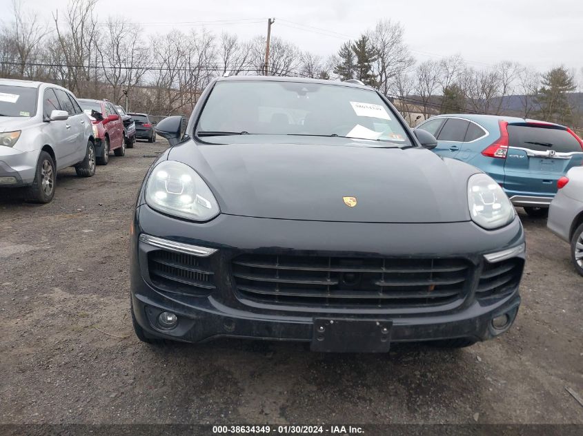 2016 PORSCHE CAYENNE S - WP1AB2A26GLA92331