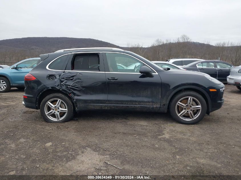 2016 PORSCHE CAYENNE S - WP1AB2A26GLA92331
