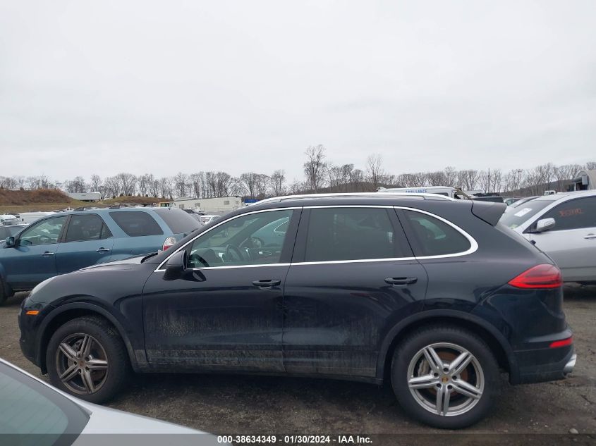 2016 PORSCHE CAYENNE S - WP1AB2A26GLA92331