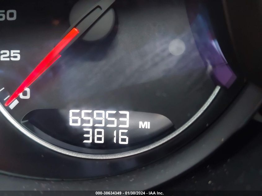 2016 PORSCHE CAYENNE S - WP1AB2A26GLA92331