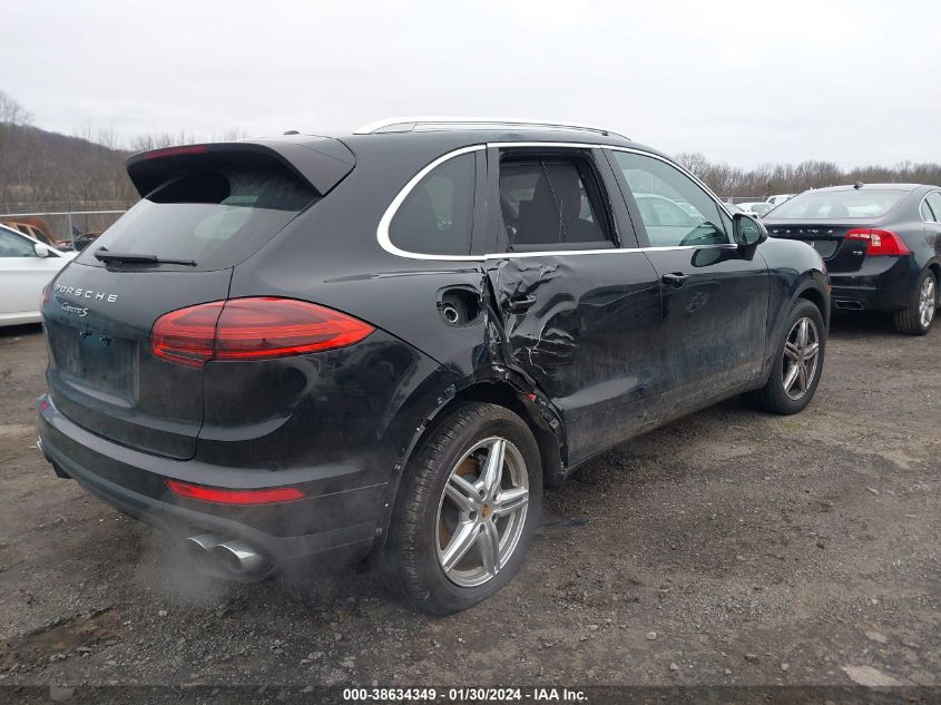 2016 PORSCHE CAYENNE S - WP1AB2A26GLA92331