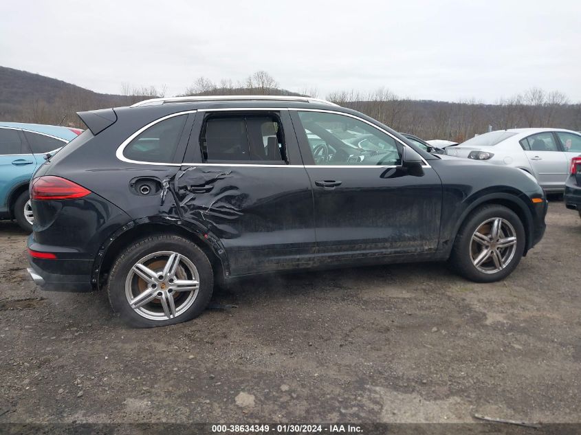 2016 PORSCHE CAYENNE S - WP1AB2A26GLA92331