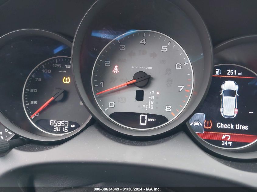 2016 PORSCHE CAYENNE S - WP1AB2A26GLA92331