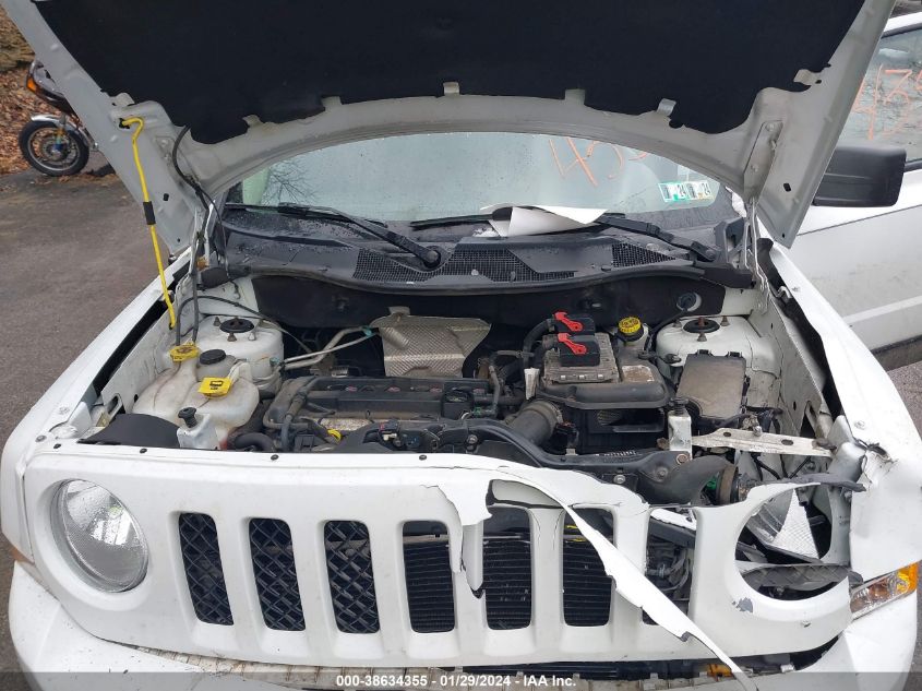 2017 JEEP PATRIOT HIGH ALTITUDE FWD - 1C4NJPFA4HD172886