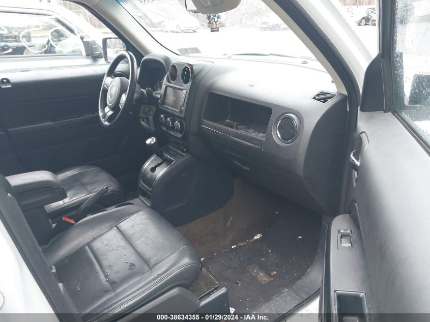 2017 JEEP PATRIOT HIGH ALTITUDE FWD - 1C4NJPFA4HD172886