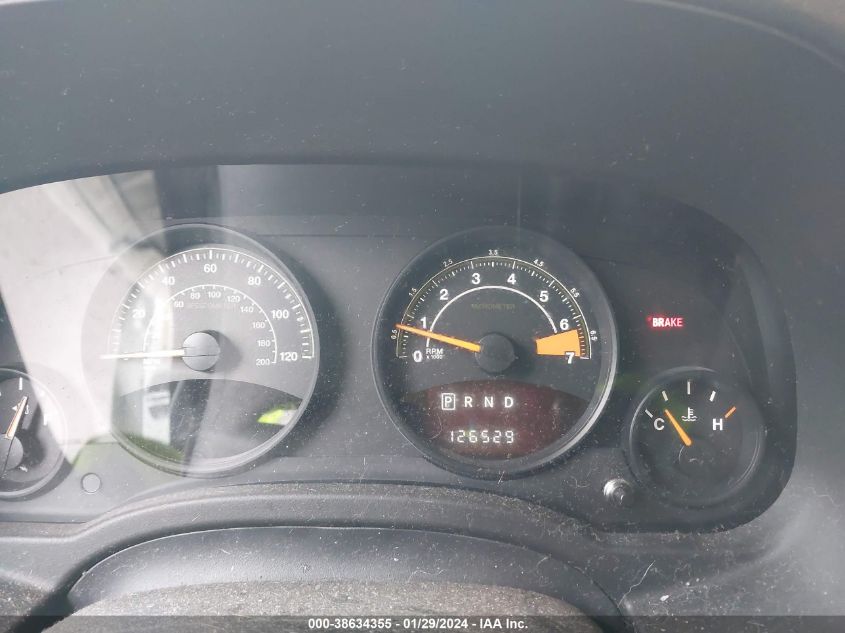 2017 JEEP PATRIOT HIGH ALTITUDE FWD - 1C4NJPFA4HD172886
