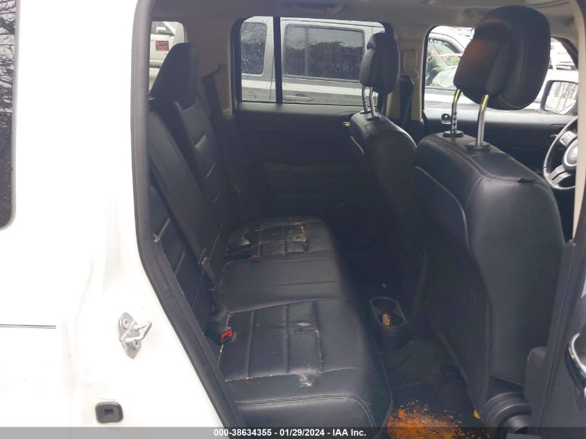 2017 JEEP PATRIOT HIGH ALTITUDE FWD - 1C4NJPFA4HD172886