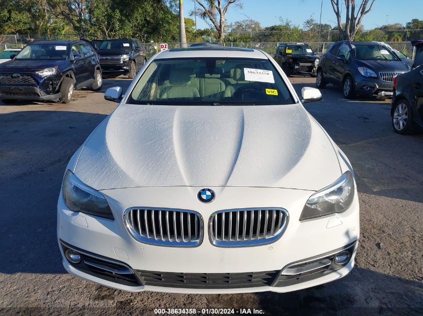2014 BMW 528I - WBA5A5C58ED020534