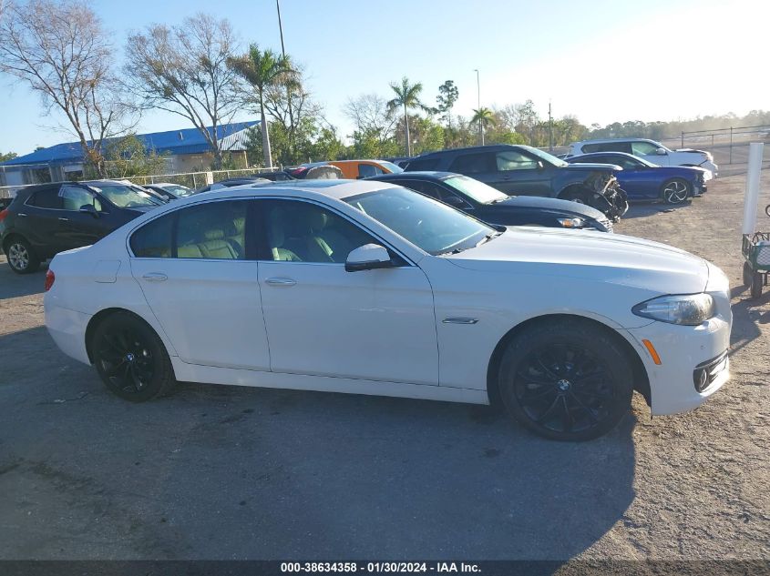 2014 BMW 528I - WBA5A5C58ED020534
