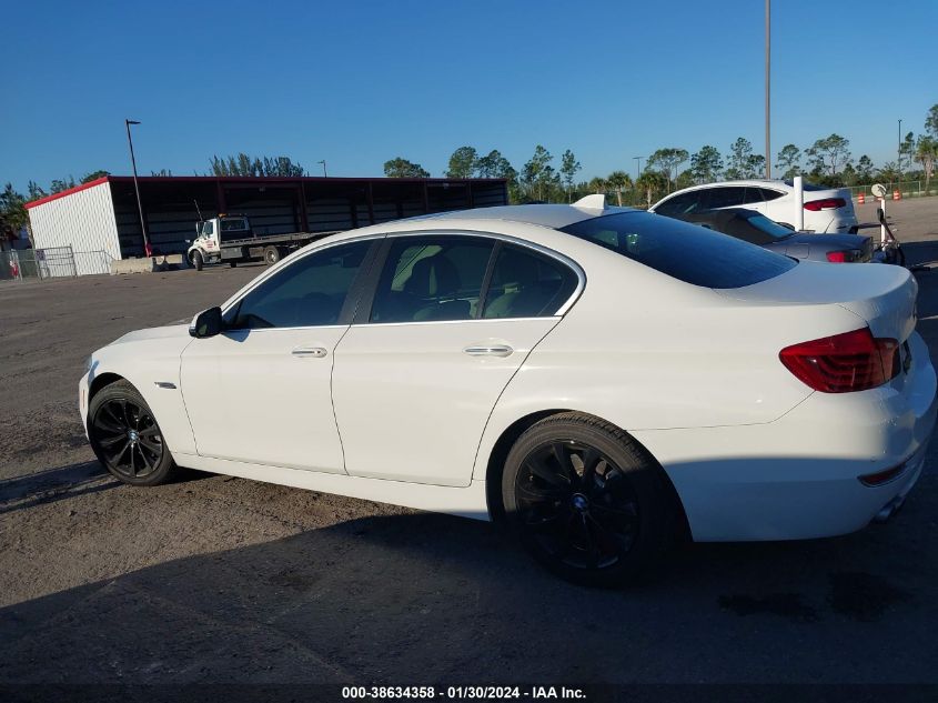 2014 BMW 528I - WBA5A5C58ED020534