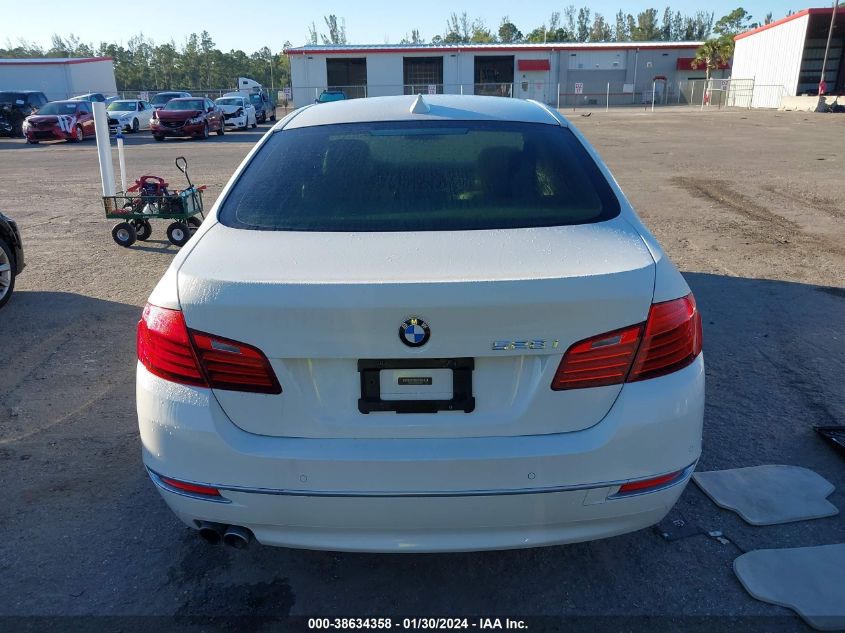 2014 BMW 528I - WBA5A5C58ED020534