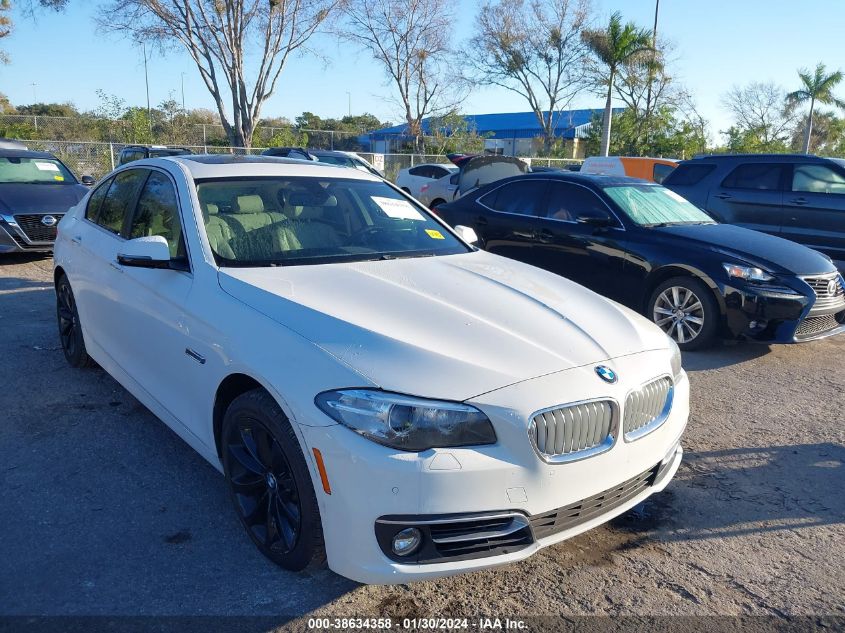 2014 BMW 528 I - WBA5A5C58ED02053