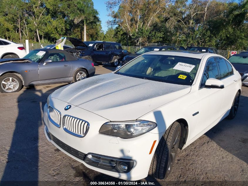 2014 BMW 528I - WBA5A5C58ED020534