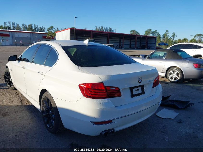 2014 BMW 528I - WBA5A5C58ED020534