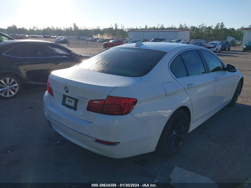 2014 BMW 528I - WBA5A5C58ED020534