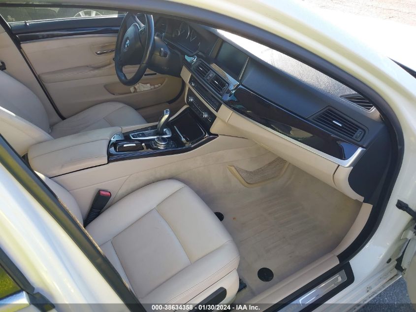 2014 BMW 528I - WBA5A5C58ED020534