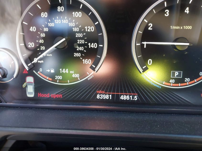 2014 BMW 528I - WBA5A5C58ED020534