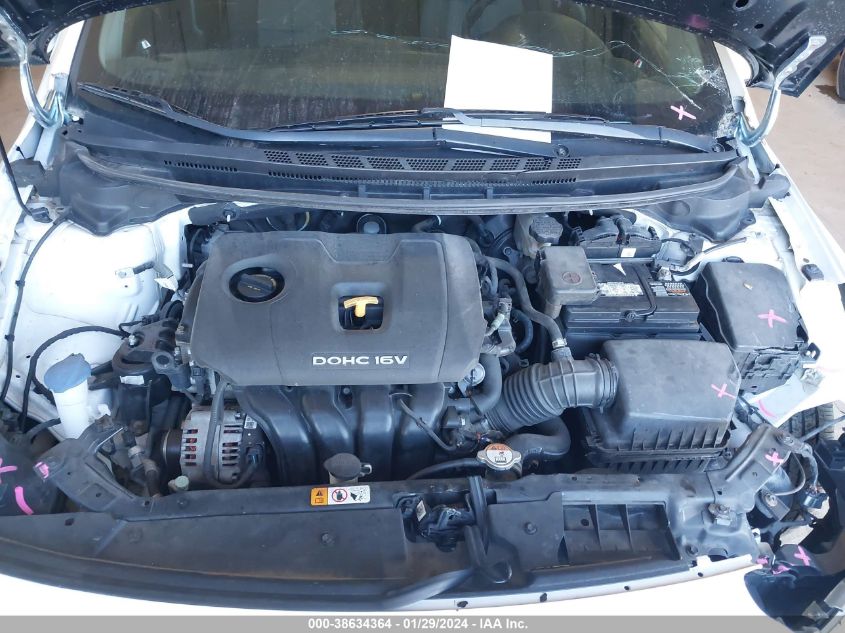 2018 KIA FORTE LX - 3KPFL4A72JE166629