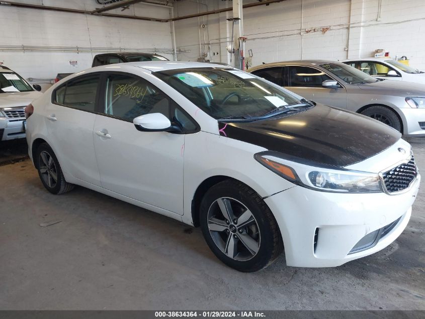 2018 KIA FORTE LX - 3KPFL4A72JE166629