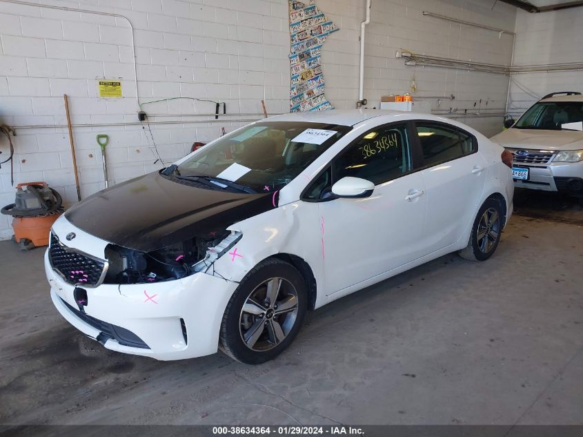 2018 KIA FORTE LX - 3KPFL4A72JE166629