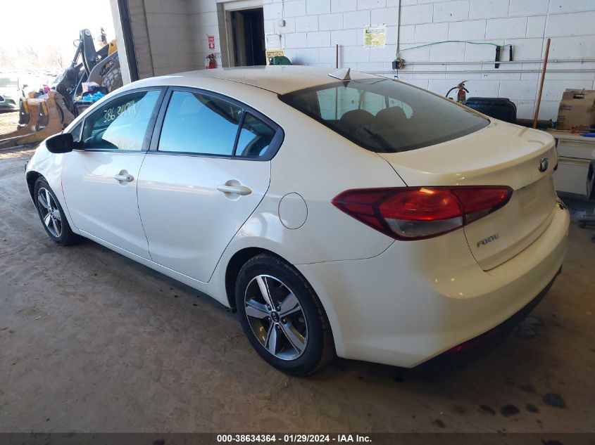 2018 KIA FORTE LX - 3KPFL4A72JE166629