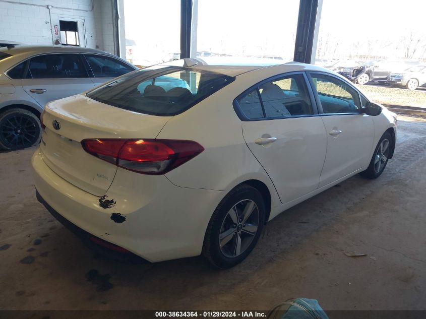 2018 KIA FORTE LX - 3KPFL4A72JE166629
