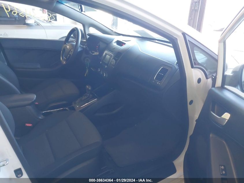2018 KIA FORTE LX - 3KPFL4A72JE166629
