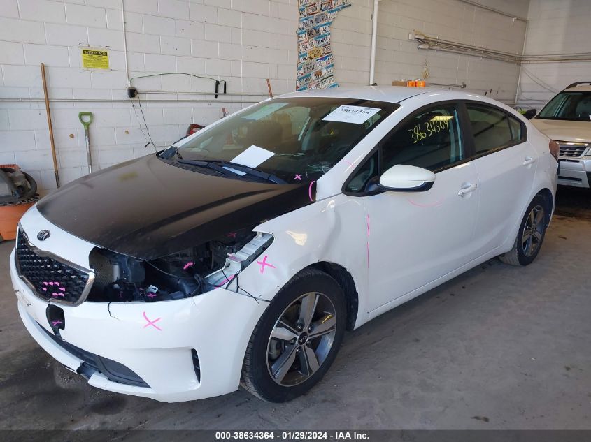 2018 KIA FORTE LX - 3KPFL4A72JE166629