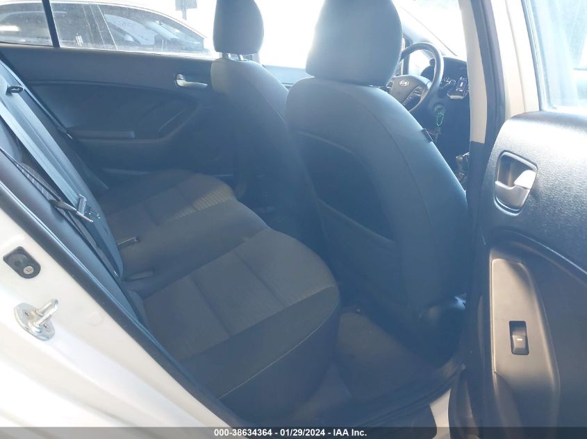 2018 KIA FORTE LX - 3KPFL4A72JE166629