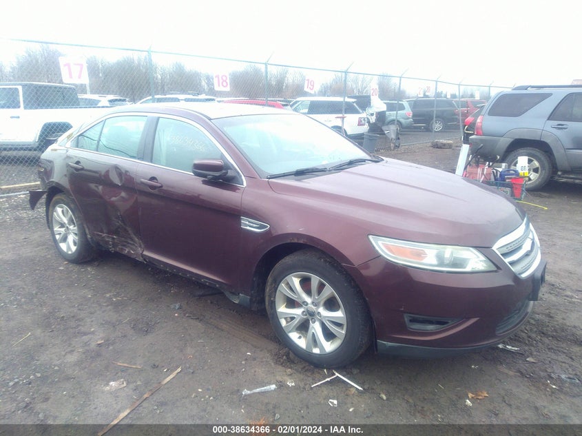 2010 FORD TAURUS