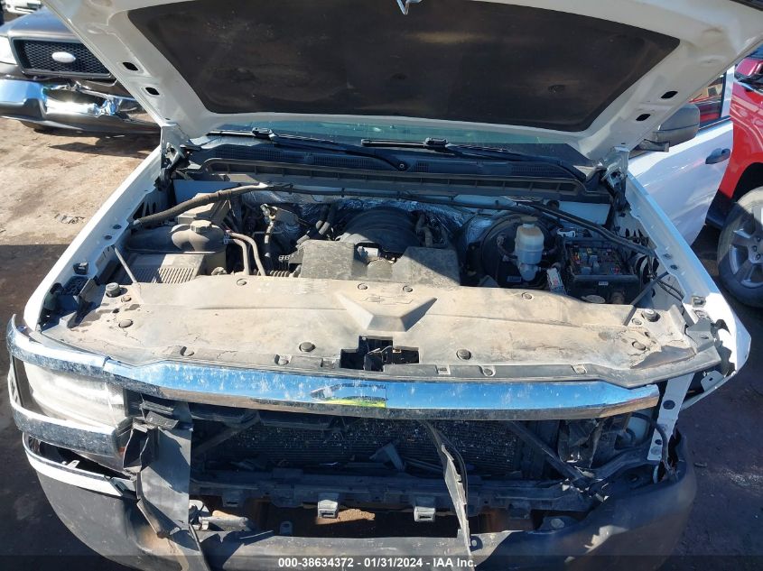 2016 CHEVROLET SILVERADO 1500 WT - 3GCPCNEH2GG162848