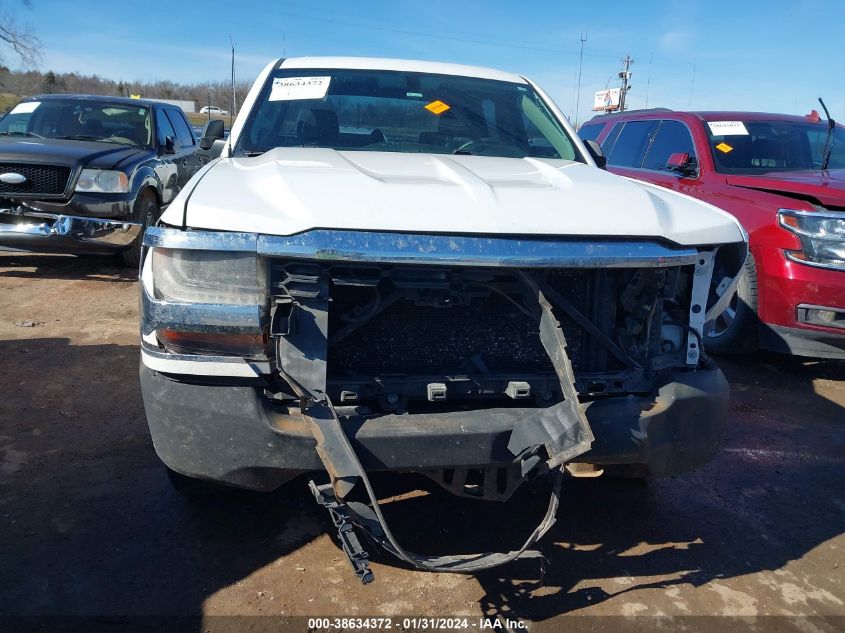 2016 CHEVROLET SILVERADO 1500 WT - 3GCPCNEH2GG162848