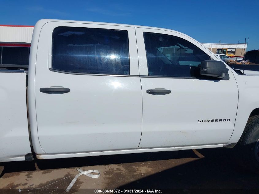 2016 CHEVROLET SILVERADO 1500 WT - 3GCPCNEH2GG162848
