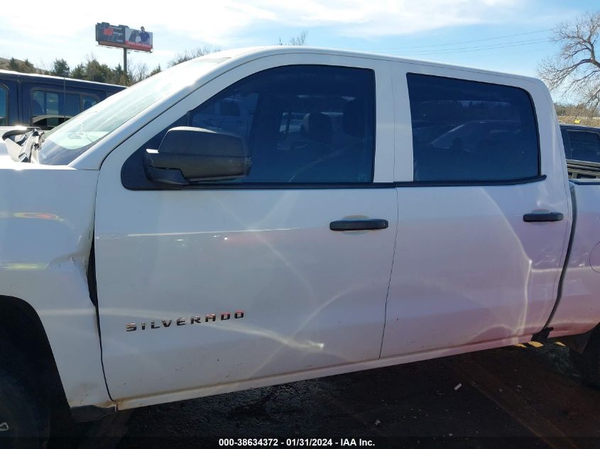 2016 CHEVROLET SILVERADO 1500 WT - 3GCPCNEH2GG162848
