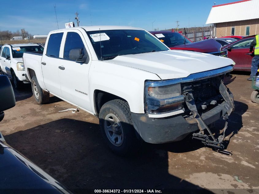 2016 CHEVROLET SILVERADO 1500 WT - 3GCPCNEH2GG162848