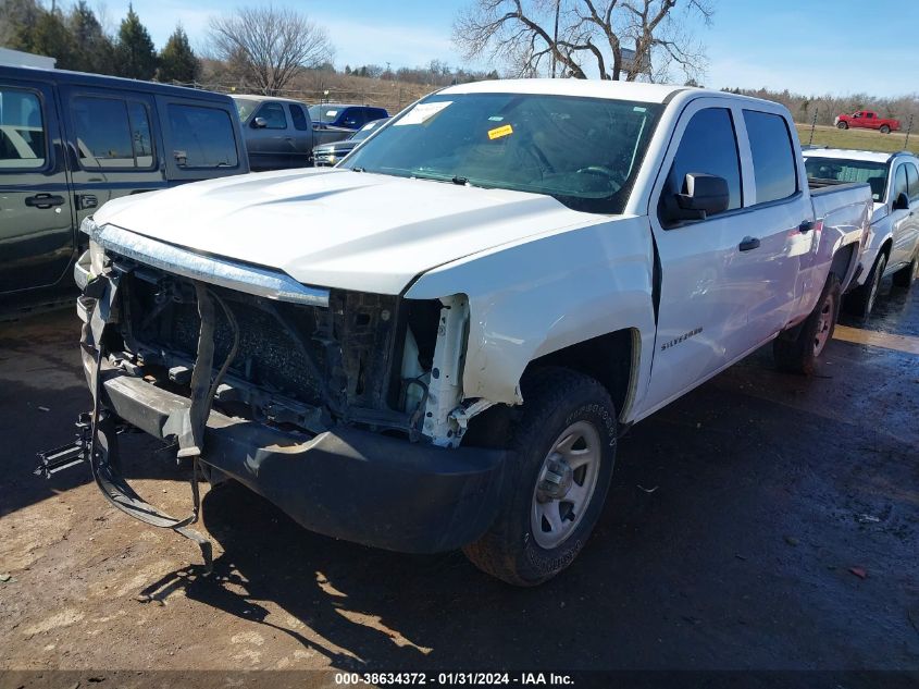 2016 CHEVROLET SILVERADO 1500 WT - 3GCPCNEH2GG162848