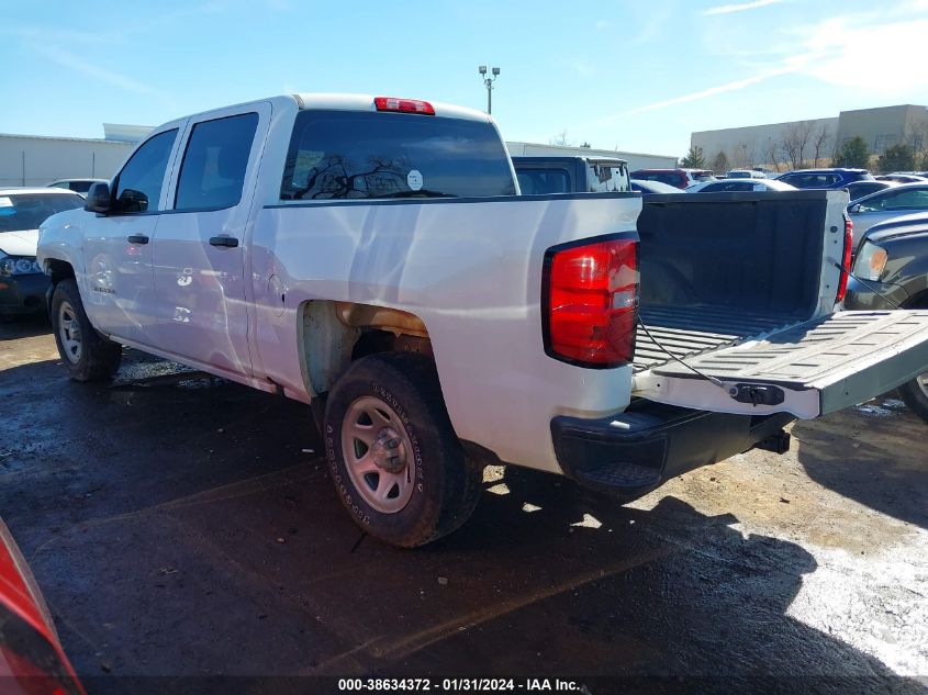 2016 CHEVROLET SILVERADO 1500 WT - 3GCPCNEH2GG162848