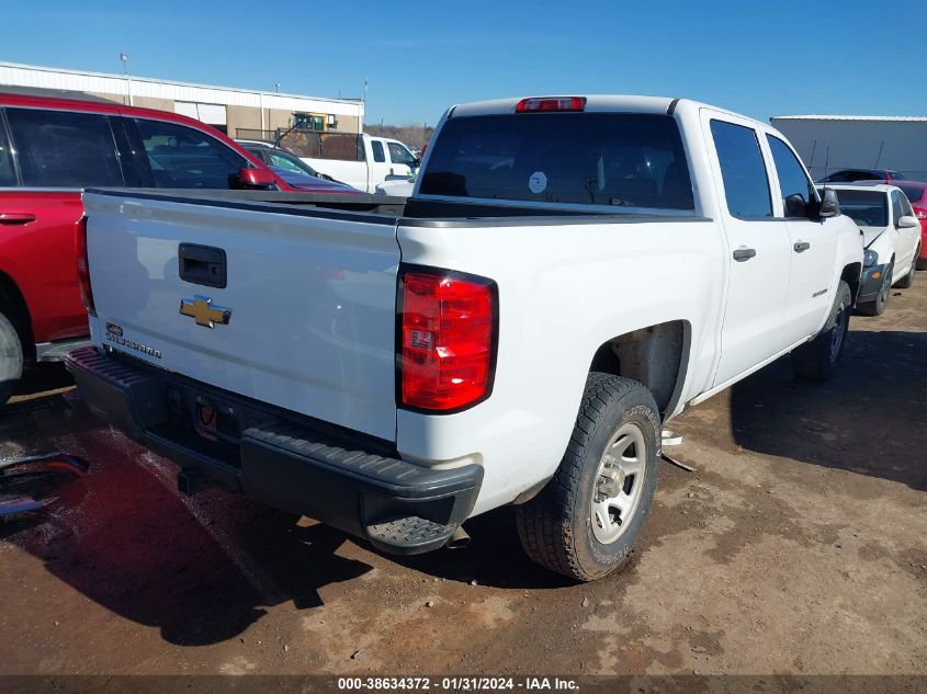 2016 CHEVROLET SILVERADO 1500 WT - 3GCPCNEH2GG162848