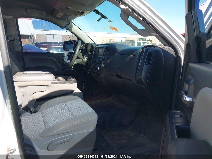 2016 CHEVROLET SILVERADO 1500 WT - 3GCPCNEH2GG162848