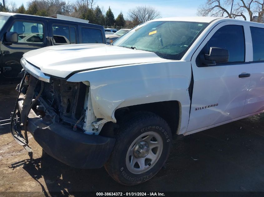 2016 CHEVROLET SILVERADO 1500 WT - 3GCPCNEH2GG162848
