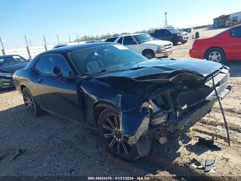 2013 DODGE CHALLENGER SXT - 2C3CDYAG7DH536221