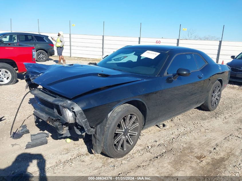 2013 DODGE CHALLENGER SXT - 2C3CDYAG7DH536221