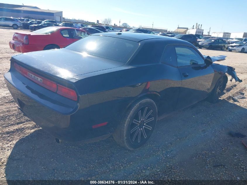 2013 DODGE CHALLENGER SXT - 2C3CDYAG7DH536221