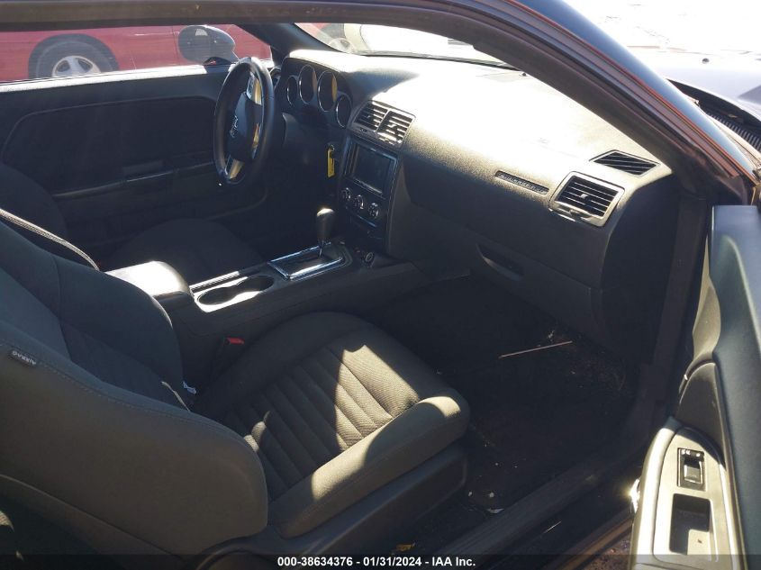 2013 DODGE CHALLENGER SXT - 2C3CDYAG7DH536221