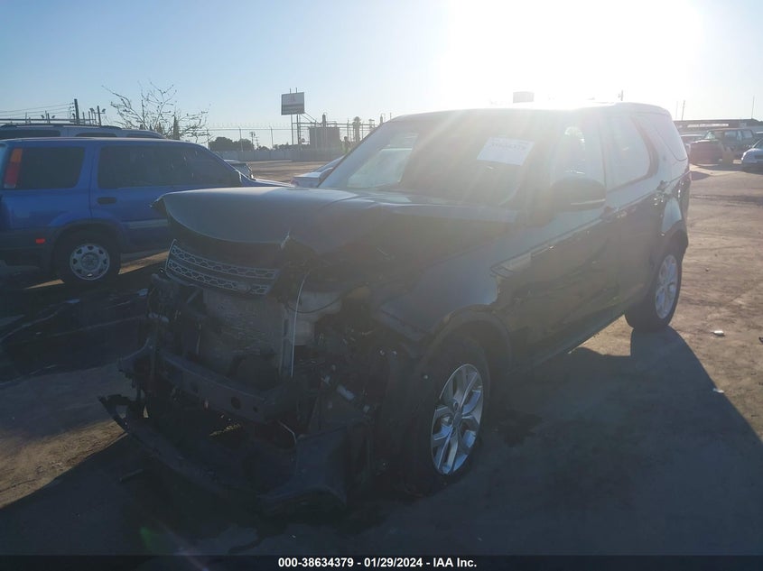 VIN SALRG2RV0K2401898 2019 LAND ROVER DISCOVERY SE