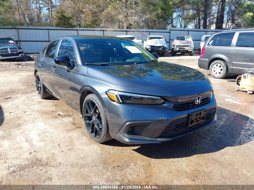 2024 HONDA CIVIC SPORT - 2HGFE2F5XRH510523