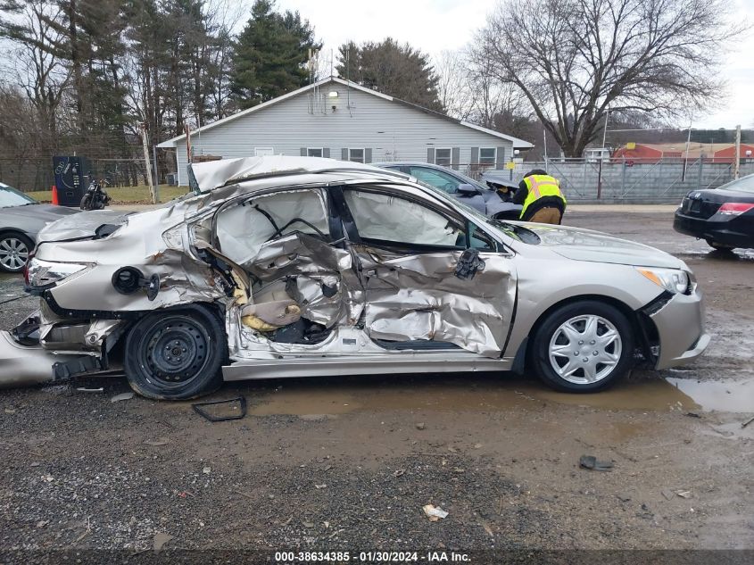 2015 SUBARU LEGACY 2.5I - 4S3BNAA69F3048736