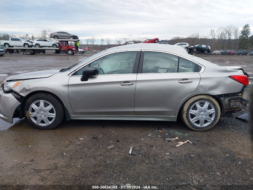 2015 SUBARU LEGACY 2.5I - 4S3BNAA69F3048736